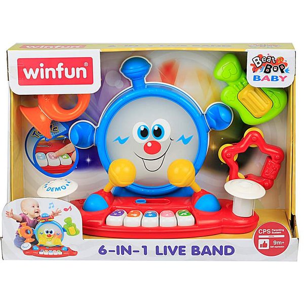 Winfun 6-in-1 Live Band Toy
