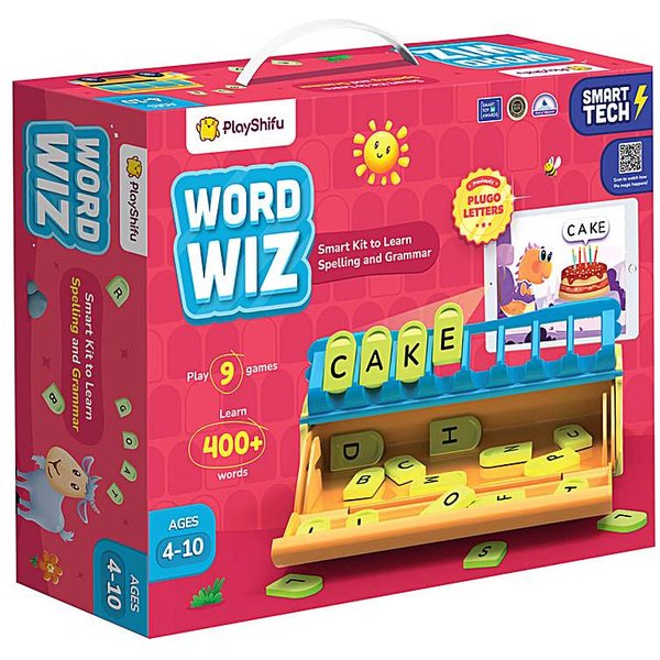 PlayShifu Word Wiz Spelling Game