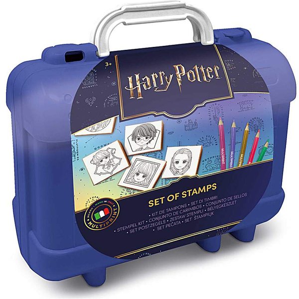 Harry Potter Colour & Stamp Activity Set