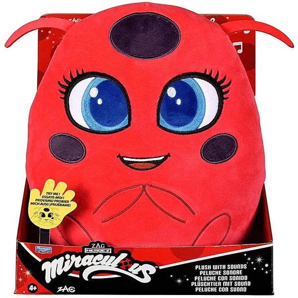 Miraculous Talking Tikki Deluxe Plush - Miraculous