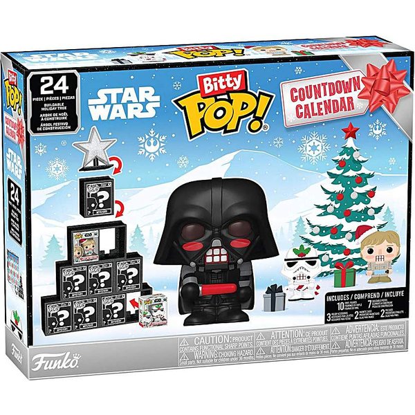Bitty Pop! Star Wars Countdown Calendar