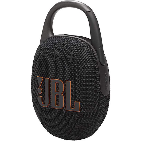 JBL Clip 5 Portable Speaker - Black
