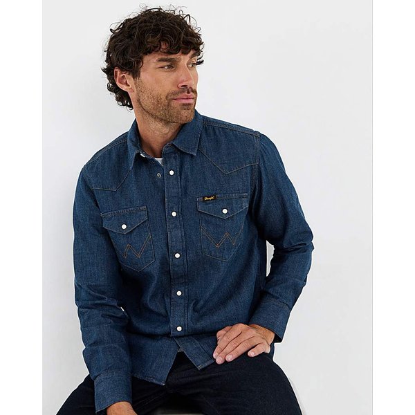 Wrangler Western Shirt - Caroline Creek