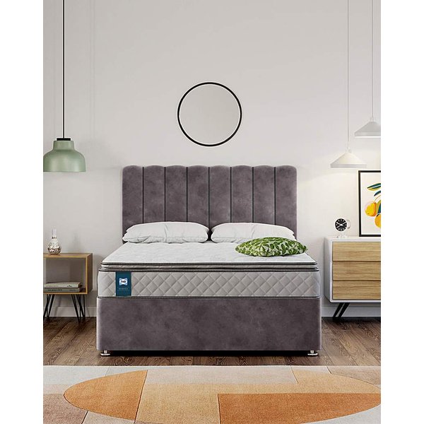 Sealy Alston Geltex Medium Soft Mattress - Sealy - Size: S KING