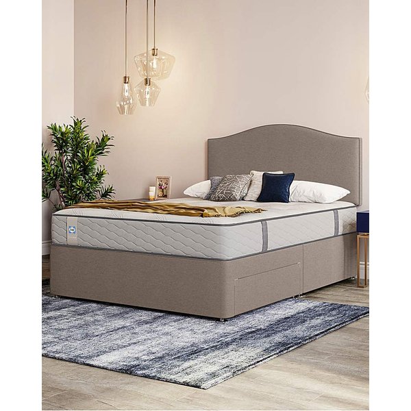 Sealy Ortho Plus Mellbreak Firm Mattress - Sealy - Size: KING
