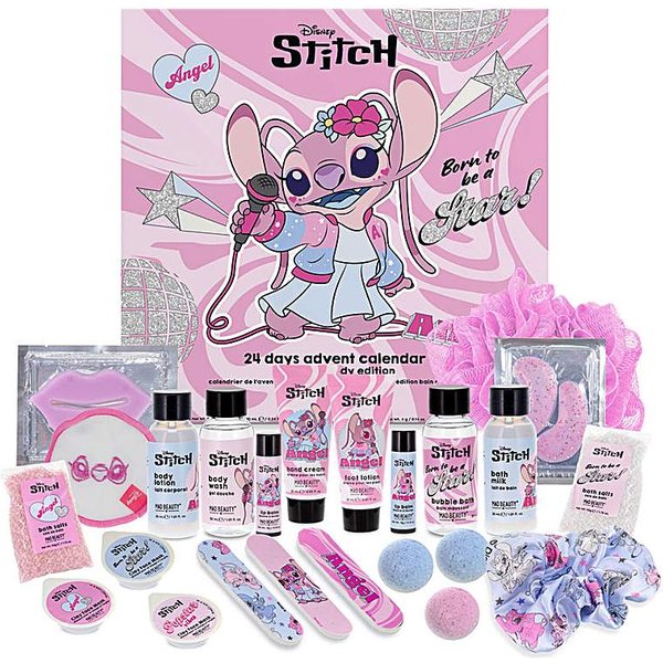 Stitch Angel Popstar Advent Calendar