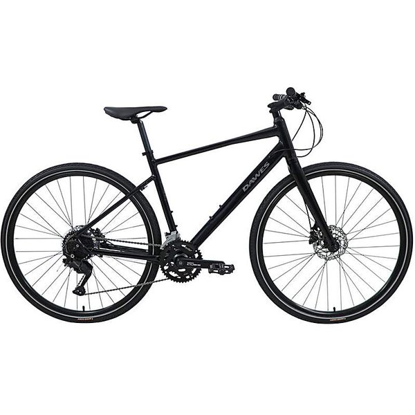 Dawes Discovery 3.0 Hybrid Bike - Black