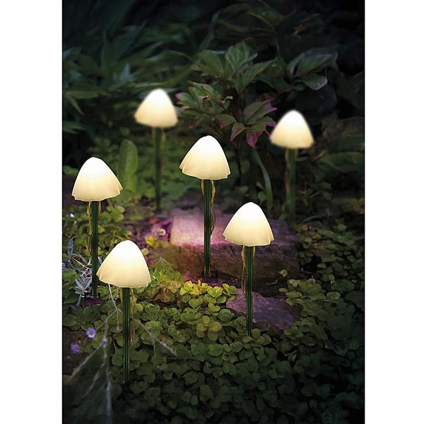 LumiShroom XL Stake Lights - Set of 6