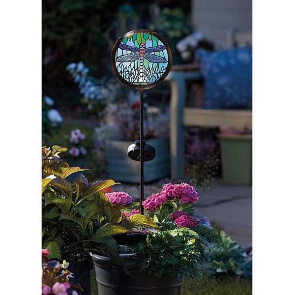 Tiffany Dragonfly Stake