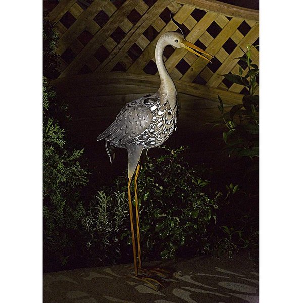 Solar Silhouette Heron
