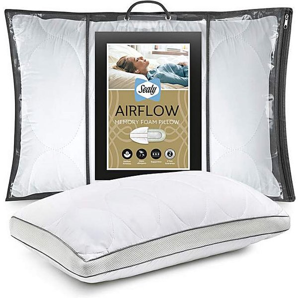 Sealy Airflow Memory Foam Pillow