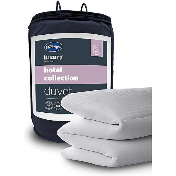 Silentnight Hotel 10.5 Tog Duvet White - Silentnight - Size: S KING