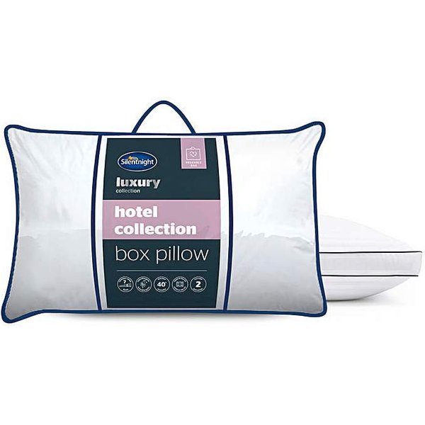 Silentnight Hotel Collection Box Pillow