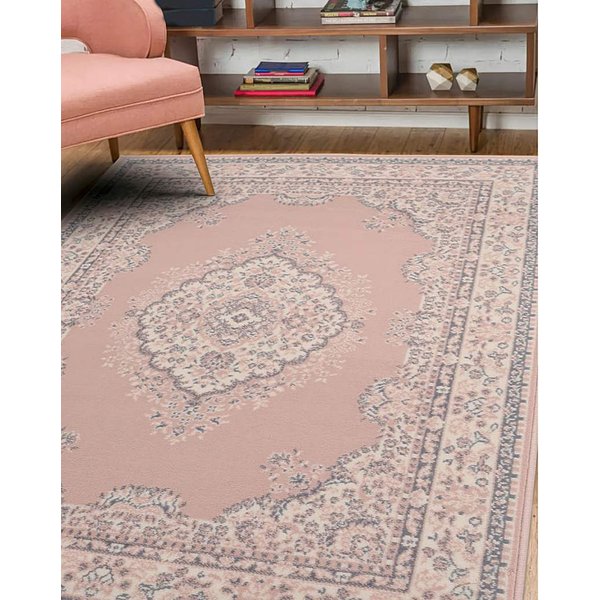 Maestro Trad Blush 120 X 170cm Rug, Pink