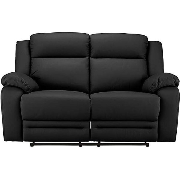 Croft Leather Recliner 2 Seater Sofa