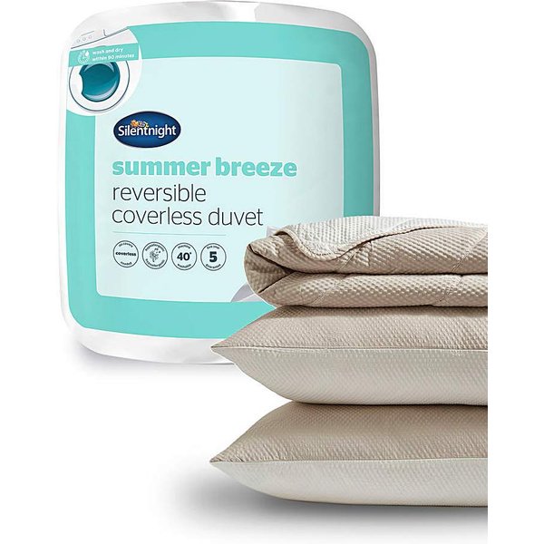 Silentnight Reversible 2.5 Tog Duvet