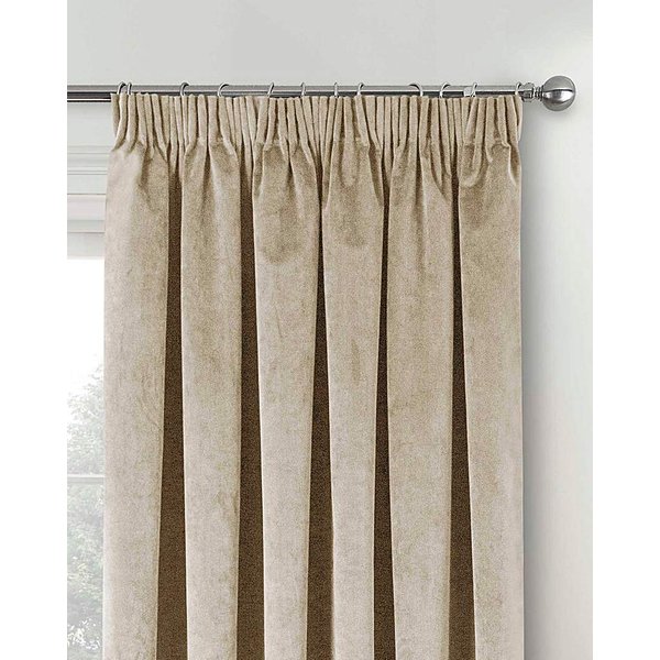Oxford Velvet Curtain