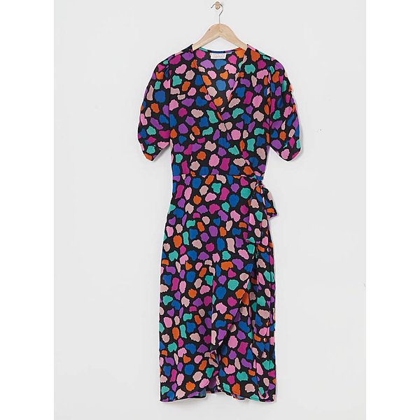 Dancing Leopard Olivera Midi Dress Multi - Dancing Leopard - Size: 12