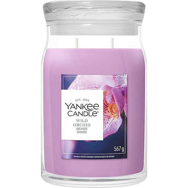 Yankee Candle Large Wild Orchid - Yankee Candle