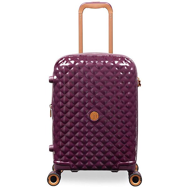 IT Luggage Glitzy Cabin Suitcase Cherry - IT Luggage - Size: Cabin