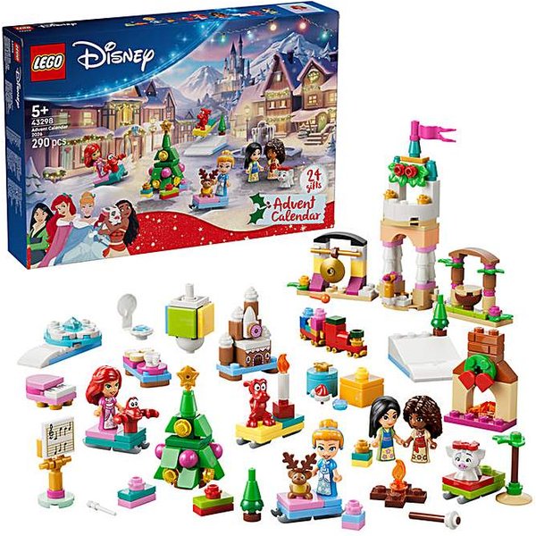 LEGO Disney Princess Calendar 43298