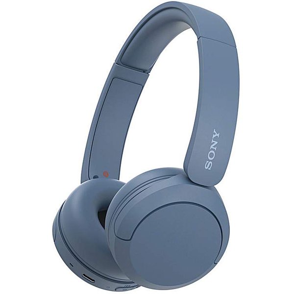 Sony CH520 Wireless Headphones - Blue, none