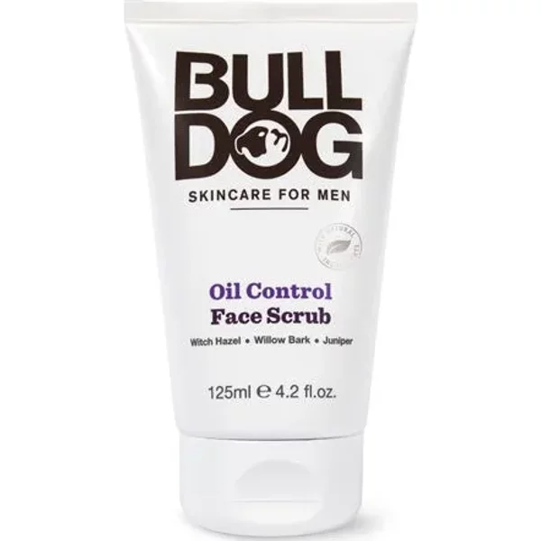 Bulldog Oil Control Face Scrub 125ml