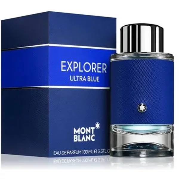 Mont Blanc Explorer Ultra Blue by Mont Blanc EAU DE PARFUM SPRAY 3.3 OZ for MEN