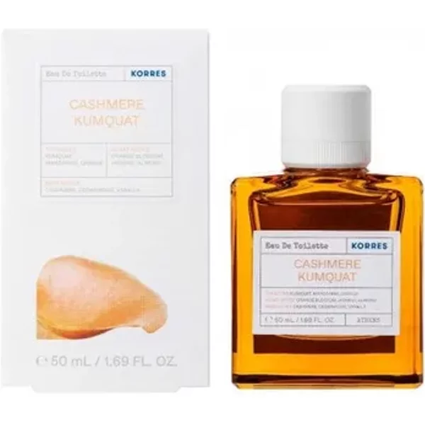 Korres Cashmere Kumquat by Korres EDT SPRAY 1.7 OZ for WOMEN