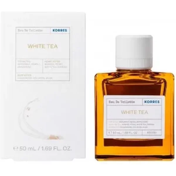 Korres White Tea by Korres EDT SPRAY 1.7 OZ for WOMEN