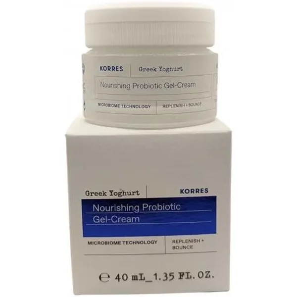 Korres Greek Yoghurt Nourishing Probiotic Gel-Cream 40ml