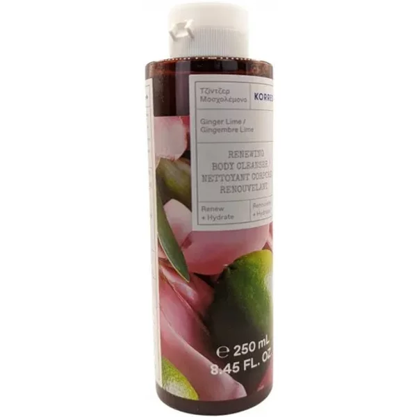 Korres Ginger Lime Shower Gel 250ml
