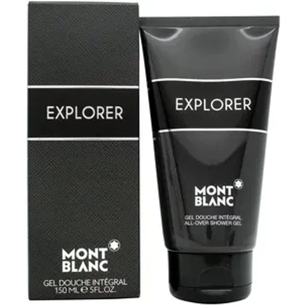Mont Blanc Explorer by Mont Blanc ALL OVER SHOWER GEL 5 OZ for MEN