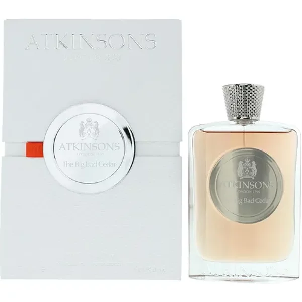 Atkinsons The Big Bad Cedar by Atkinsons EAU DE PARFUM SPRAY 3.3 OZ for UNISEX