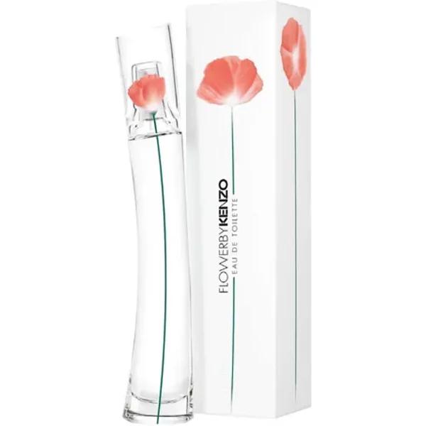 Flower Perfume for Women - Eau de Toilette Spray 3.4 oz