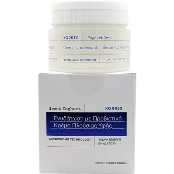 Korres Greek Yoghurt Nourishing Probiotic Intense-Cream 40ml