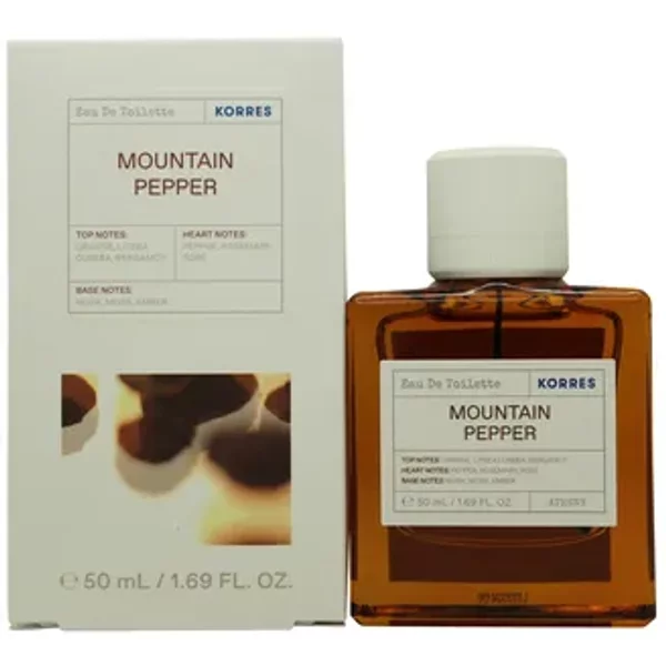 Korres Mountain Pepper by Korres EDT SPRAY 1.7 OZ for MEN