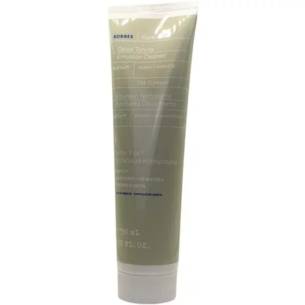 Korres Olympus Tea Detox Toning Emulsion Cleanser 150ml