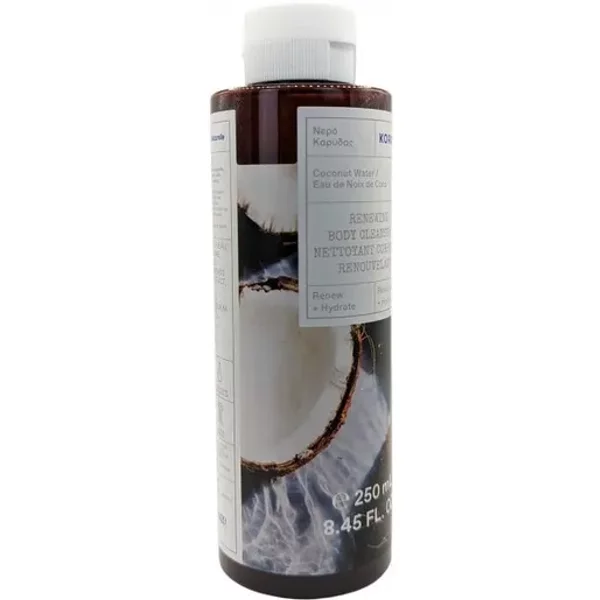 Korres Renewing Body Cleanser Coconut Water 250ml