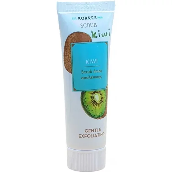Korres Gentle Exfoliating Scrub Kiwi 18ml