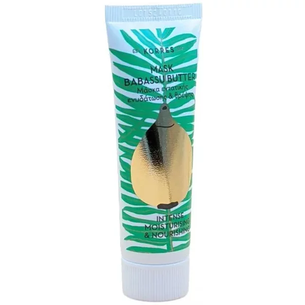 Korres Face Mask Intense Moist & Nourish Babassu Butter 18ml