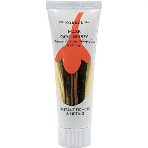 Korres Face Mask Instant Firming & Lifting Goji Berry