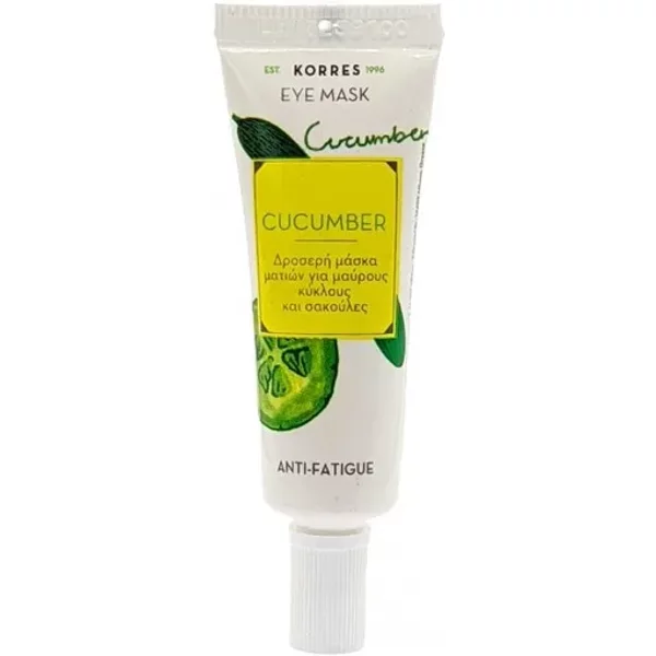 Korres Eye Mask Anti Fatigue Cucumber 8ml