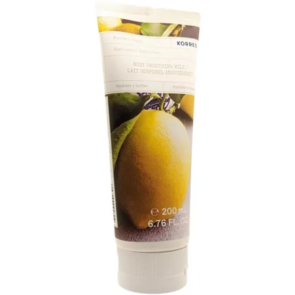 Korres Basil Lemon Body Smoothing Milk 200ml