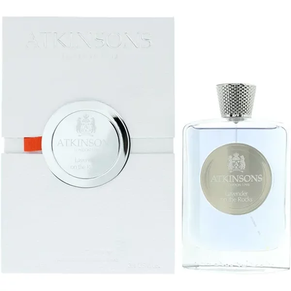 Atkinsons Lavender On The Rocks by Atkinsons EAU DE PARFUM SPRAY 3.3 OZ for WOMEN