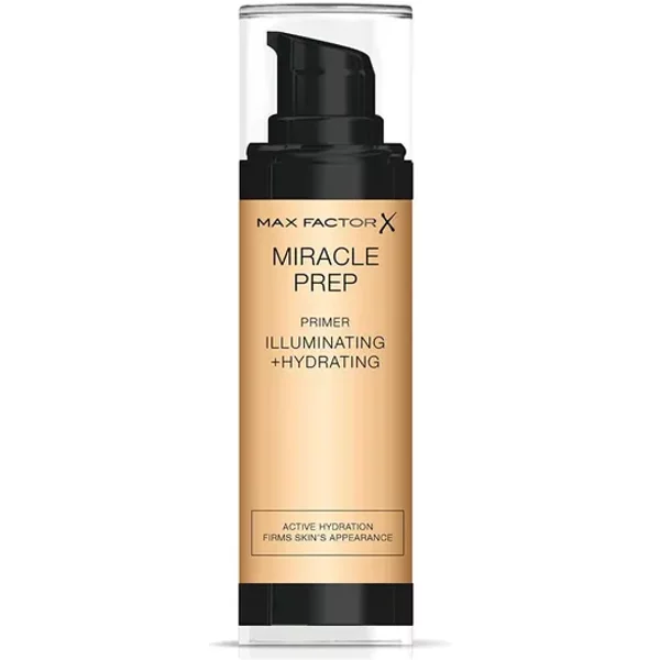 Max Factor Miracle Prep Illuminating & Hydrating Face Primer 30ml