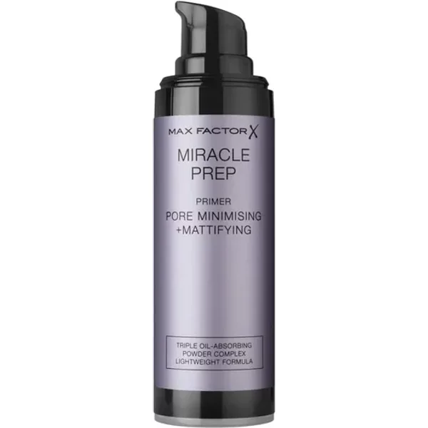 Max Factor Miracle Prep Pore Minimising & Mattifying Face Primer 30ml