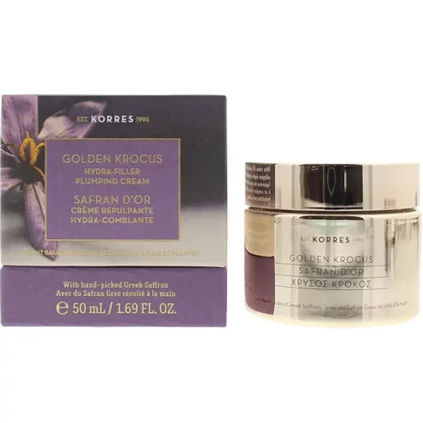 Korres by Korres Golden Krocus Hydra-Filler Plumping Cream -50ml/1.7OZ for WOMEN