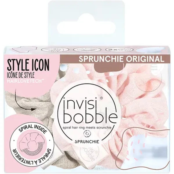 Invisibobble Nordic Breeze Collection Sprunchie Duo Go With The Floe