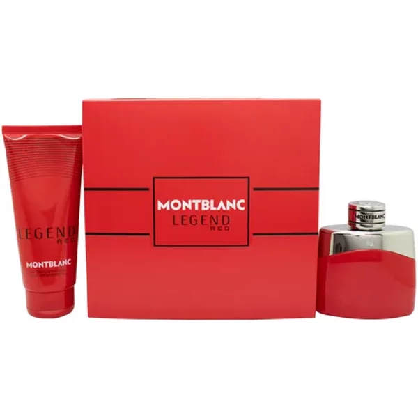 Montblanc Legend Red Gift Set 50ml Eau De Parfum + 100ml Shower Gel